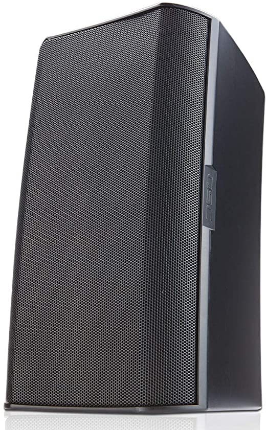 Qsc ad-S4t-Bk bocinas para intemperie de 4 pulgadas de 50w